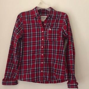 Abercrombie and Fitch Flannel